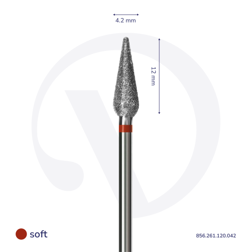 DIVNA Frez Diamentowy 856.261.120.042 (113) 1