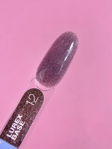 Lunamoon Lurex Base nr 12 13ml 2