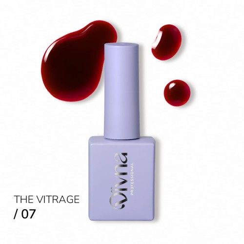 DIVNA The Vitrage 07 lakier witrażowy 9 ml 1