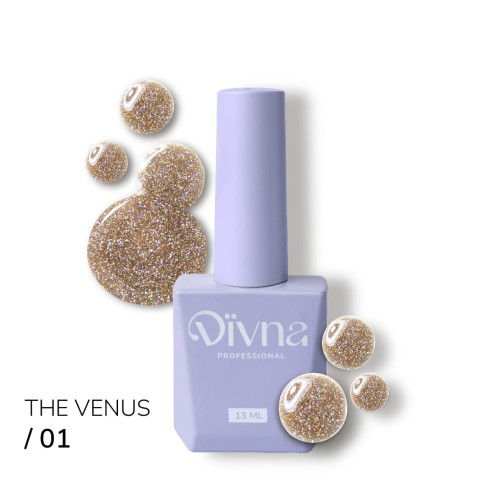 DIVNA The Venus 01 13 ml Lakier Odblaskowy 1