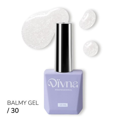 DIVNA Balmy Gel 30 13 ml żel w butelce z drobinkami 1