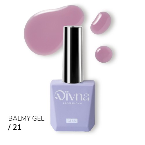 DIVNA Balmy Gel 21 o konsystencji bazy 13 ml 1