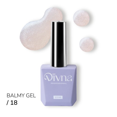 DIVNA Balmy Gel 18 o konsystencji bazy 13 ml 1