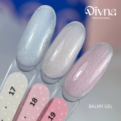DIVNA Balmy Gel 17 o konsystencji bazy 13 ml  3