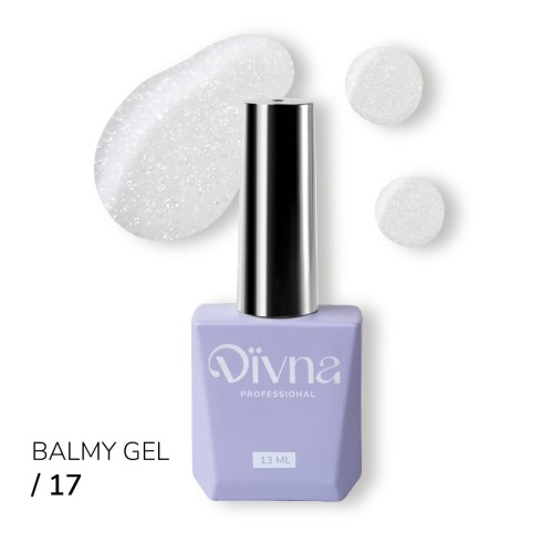 DIVNA Balmy Gel 17 o konsystencji bazy 13 ml  1