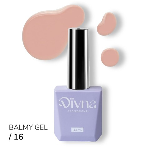 DIVNA Balmy Gel 16 o konsystencji bazy 13 ml 1