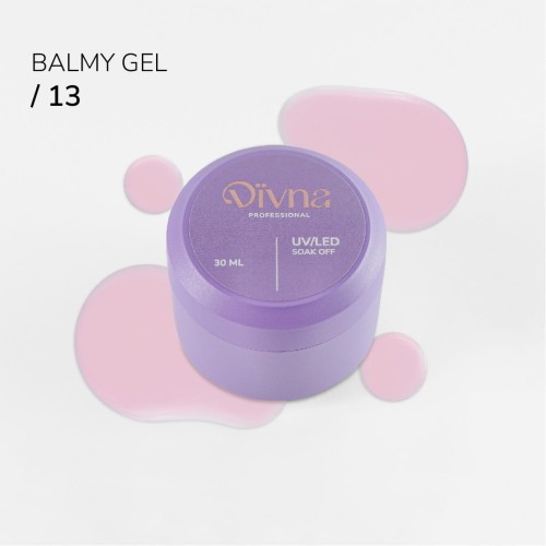 DIVNA Balmy Gel 13 o konsystencji bazy 30 ml 1
