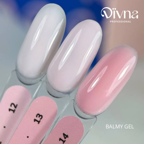 DIVNA Balmy Gel 12 o konsystencji bazy 13 ml 2
