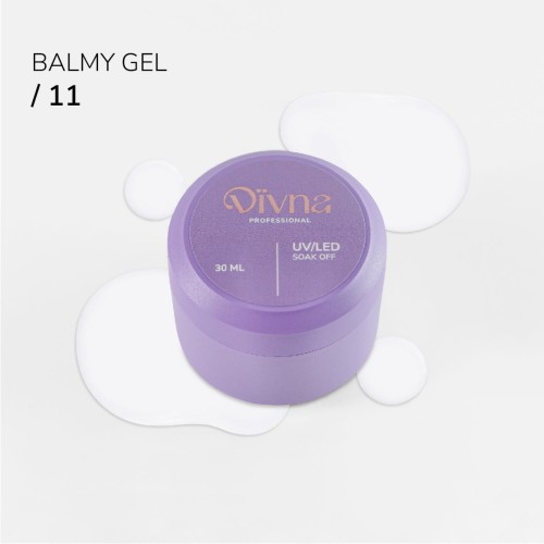 DIVNA Balmy Gel 11 o konsystencji bazy 30 ml 1