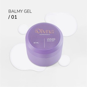 DIVNA Balmy Gel 01 o konsystencji bazy 30 ml
