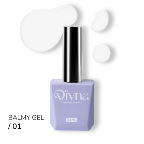 DIVNA Balmy Gel 01 o konsystencji bazy 13 ml 1