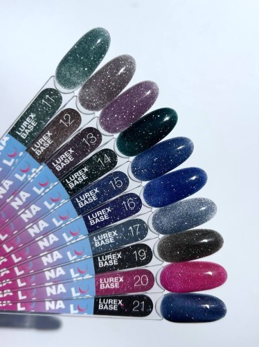 Lunamoon Lurex Base nr 14 13ml 6