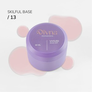 DIVNA Skilful Base 13 baza hybrydowa 30 ml NEW FORMULA