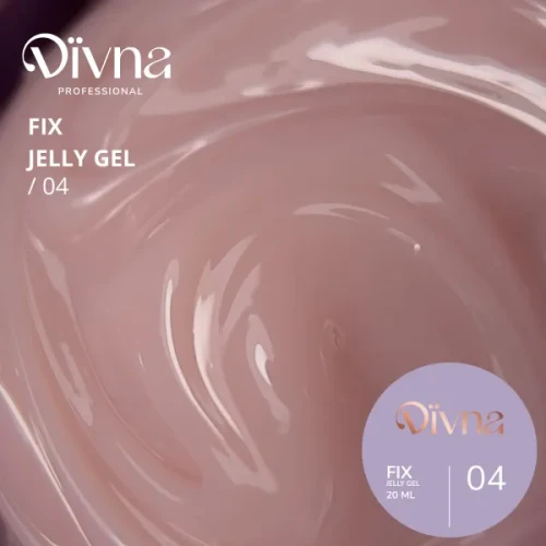 DIVNA Fix Jelly Gel 04 20 ml 1