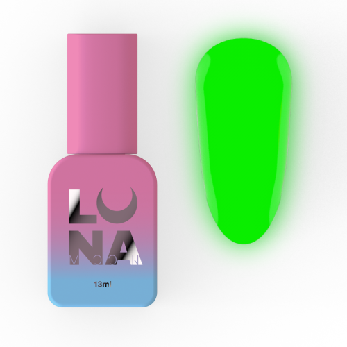 Lunamoon Top Shine Dark Green 13ml 1