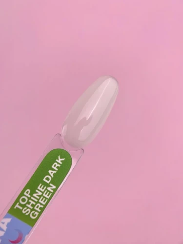 Lunamoon Top Shine Dark Green 13ml 3