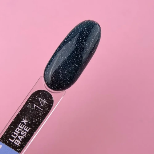 Lunamoon Lurex Base nr 14 13ml 2