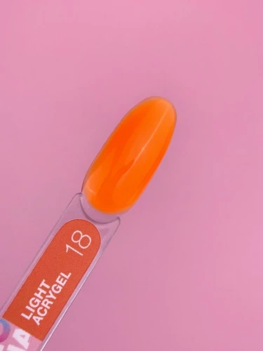 Lunamoon Light Acrygel nr 18 13ml 2