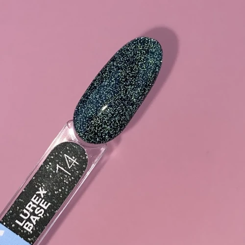 Lunamoon Lurex Base nr 14 13ml 3