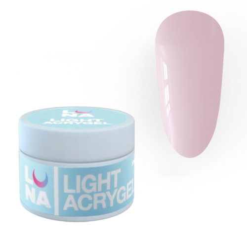 Lunamoon Light Acrygel nr 4 50ml 1