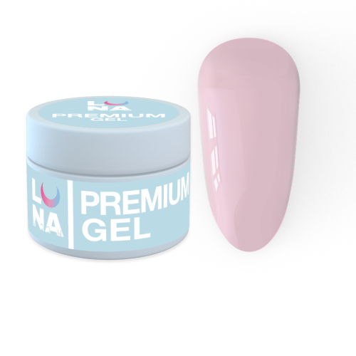 Lunamoon Premium Gel nr 3 30ml 1