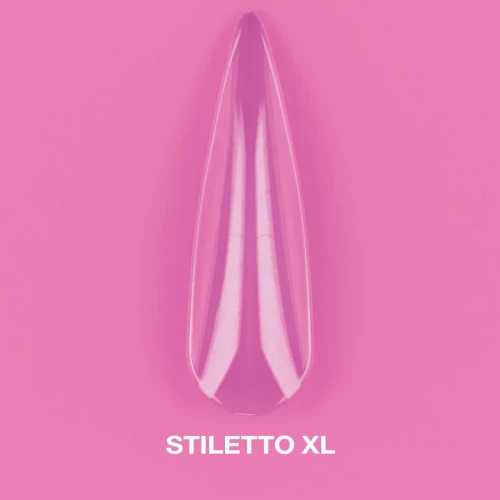 Lunamoon Gel Tips Stiletto XL 1