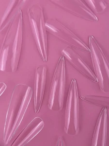 Lunamoon Gel Tips Stiletto XL