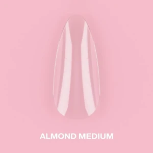 Lunamoon Gel Tips Almond Medium