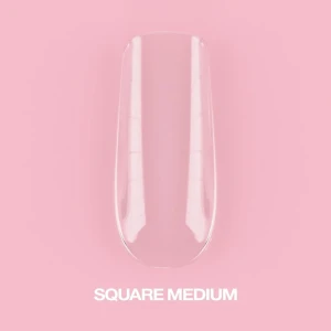 Lunamoon Gel Tips Square Medium