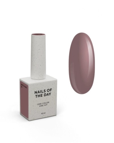 NAILSOFTHEDAY Bottle gel 26 - karmelowy żel do wzmocnienia paznokci, 10 ml  1