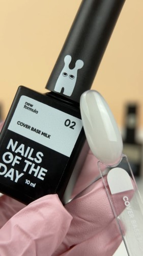 NAILSOFTHEDAY Cover base NEW Milk 02 6