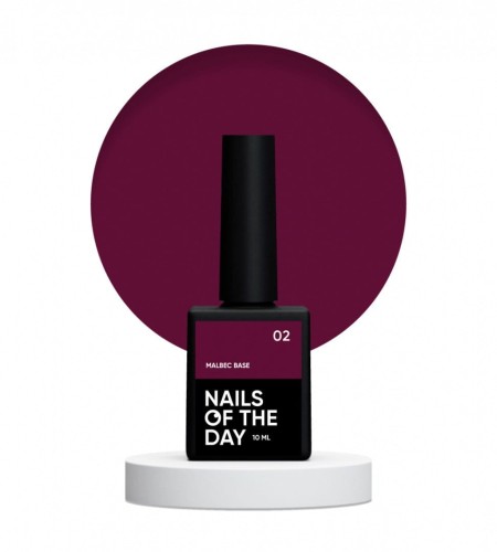 NAILSOFTHEDAY Malbec base 02 1