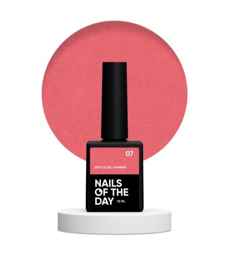 NAILSOFTHEDAY Bottle gel Shimmer 07 1