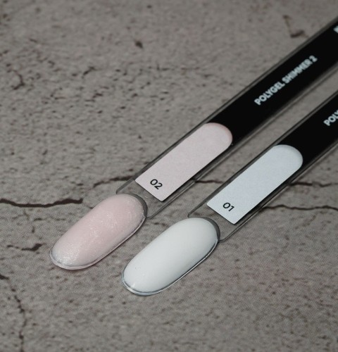 NAILSOFTHEDAY Polygel shimmer 01 3