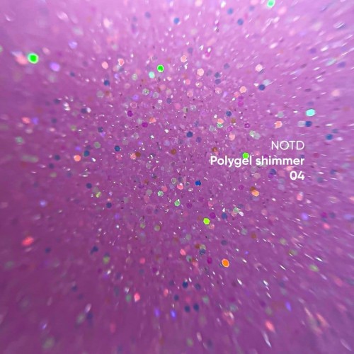 NAILSOFTHEDAY Polygel shimmer 04 6
