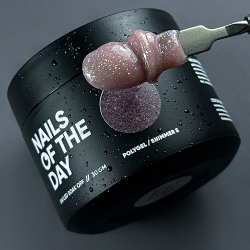 NAILSOFTHEDAY Polygel shimmer 05 4