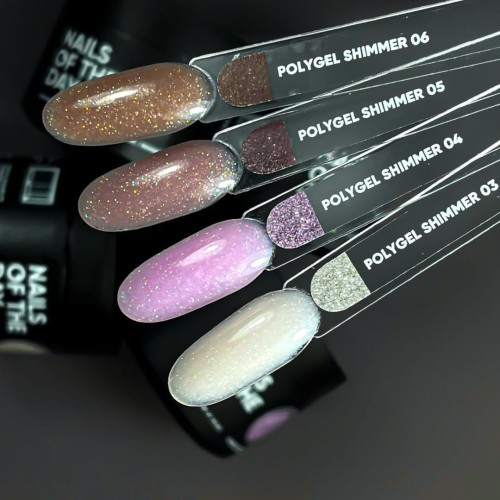 NAILSOFTHEDAY Polygel shimmer 05 3