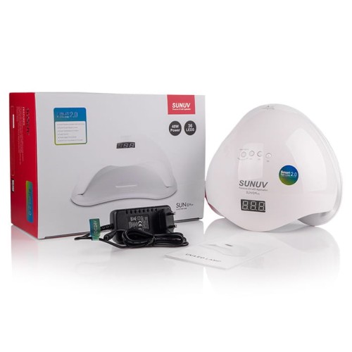 Lampa LED+UV SUNUV SUN 5 PLUS 48W 1