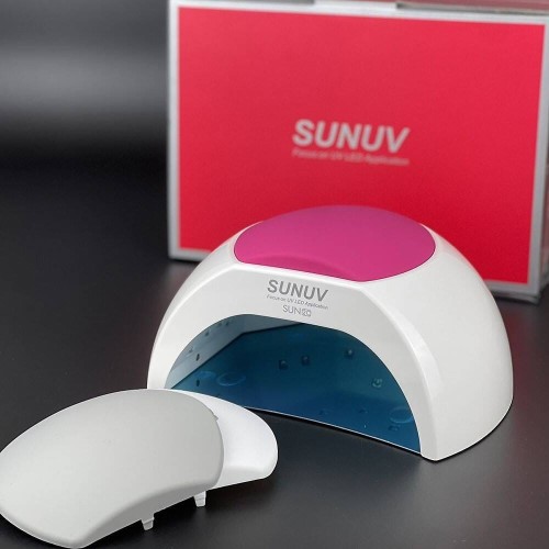 Lampa UV/LED z diodami kwarcowymi SUNUV SUN 2C, 48W 2