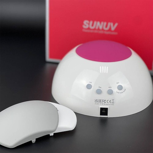 Lampa UV/LED z diodami kwarcowymi SUNUV SUN 2C, 48W 3