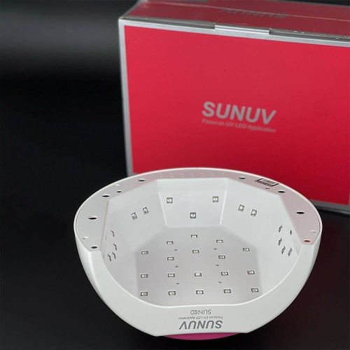 Lampa UV/LED z diodami kwarcowymi SUNUV SUN 2C, 48W 4