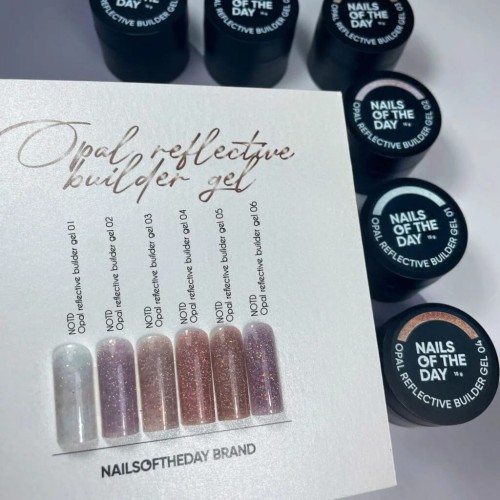 NAILSOFTHEDAY Opal reflective Builder gel 03 3