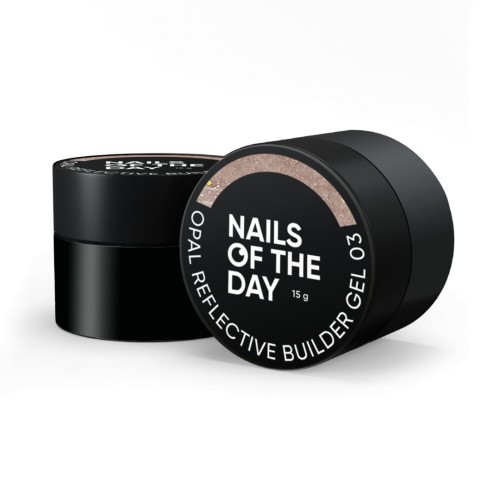 NAILSOFTHEDAY Opal reflective Builder gel 03 1