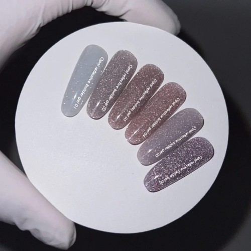 NAILSOFTHEDAY Opal reflective Builder gel 06 2