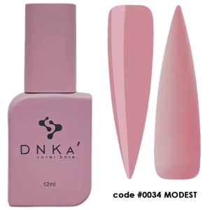 DNKa RUBBER BASE FRENCH (cover), 12 ml #0034 Modest
