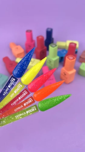 DNKa RUBBER BASE FRENCH (cover), 12 ml #0078 Azure 3