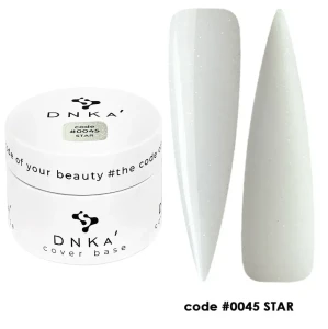 DNKa RUBBER BASE FRENCH (cover), 30 ml #0045 Star