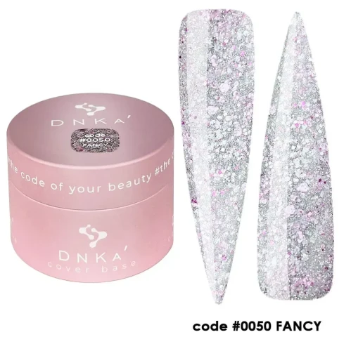 DNKa RUBBER BASE FRENCH (cover), 30 ml #0050 Fancy 1