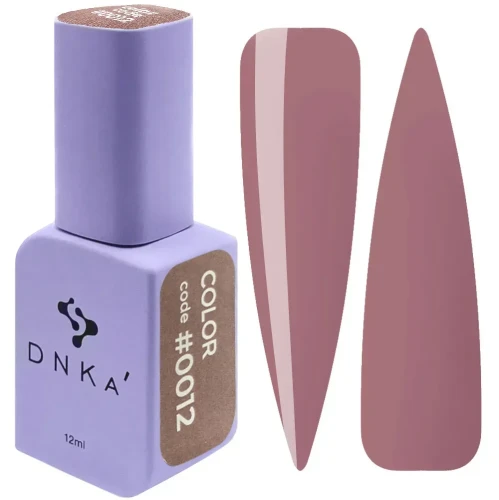 DNKa COLOR GEL POLISH, 12 ml #0012