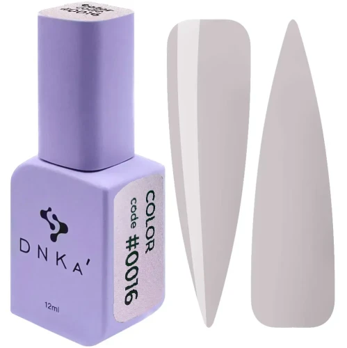 DNKa COLOR GEL POLISH , 12 ml #0016